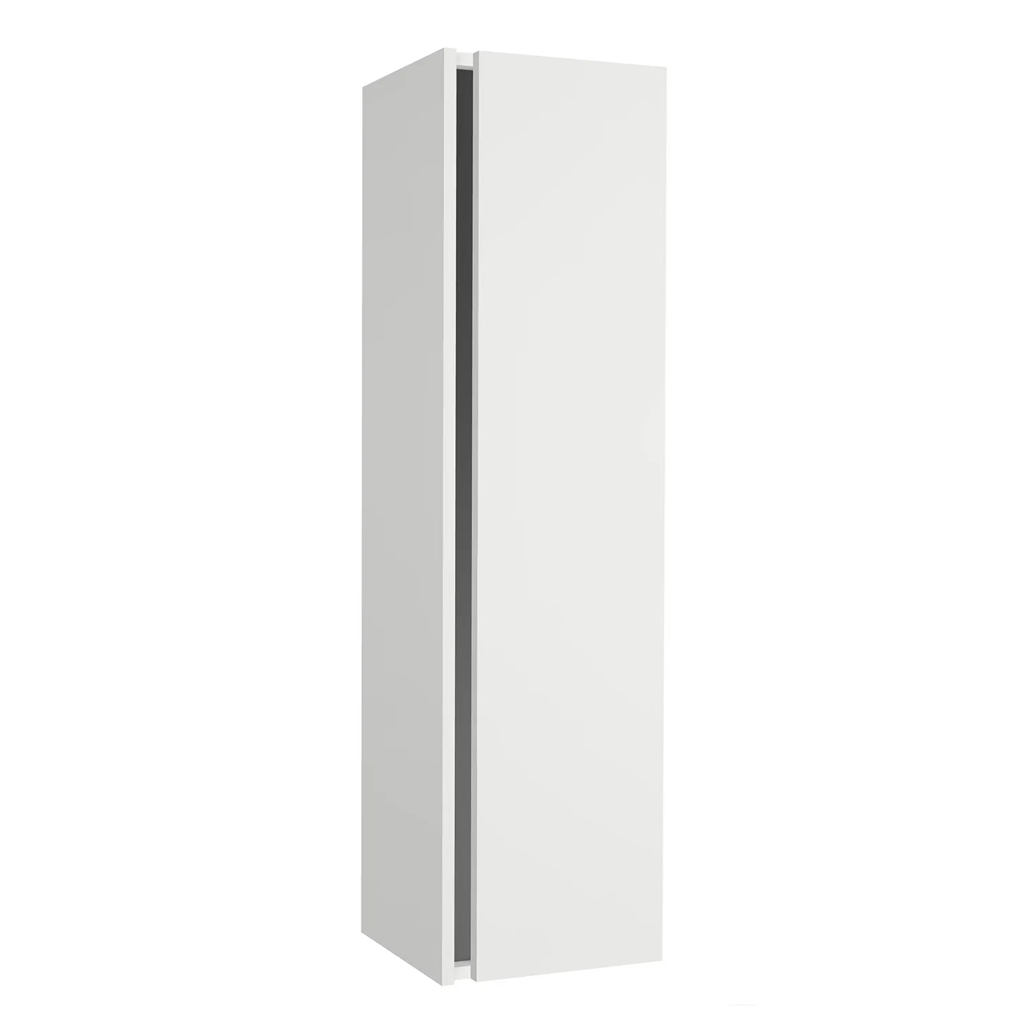 [10601078] Base hogekast (Mat zwart, 60 cm)