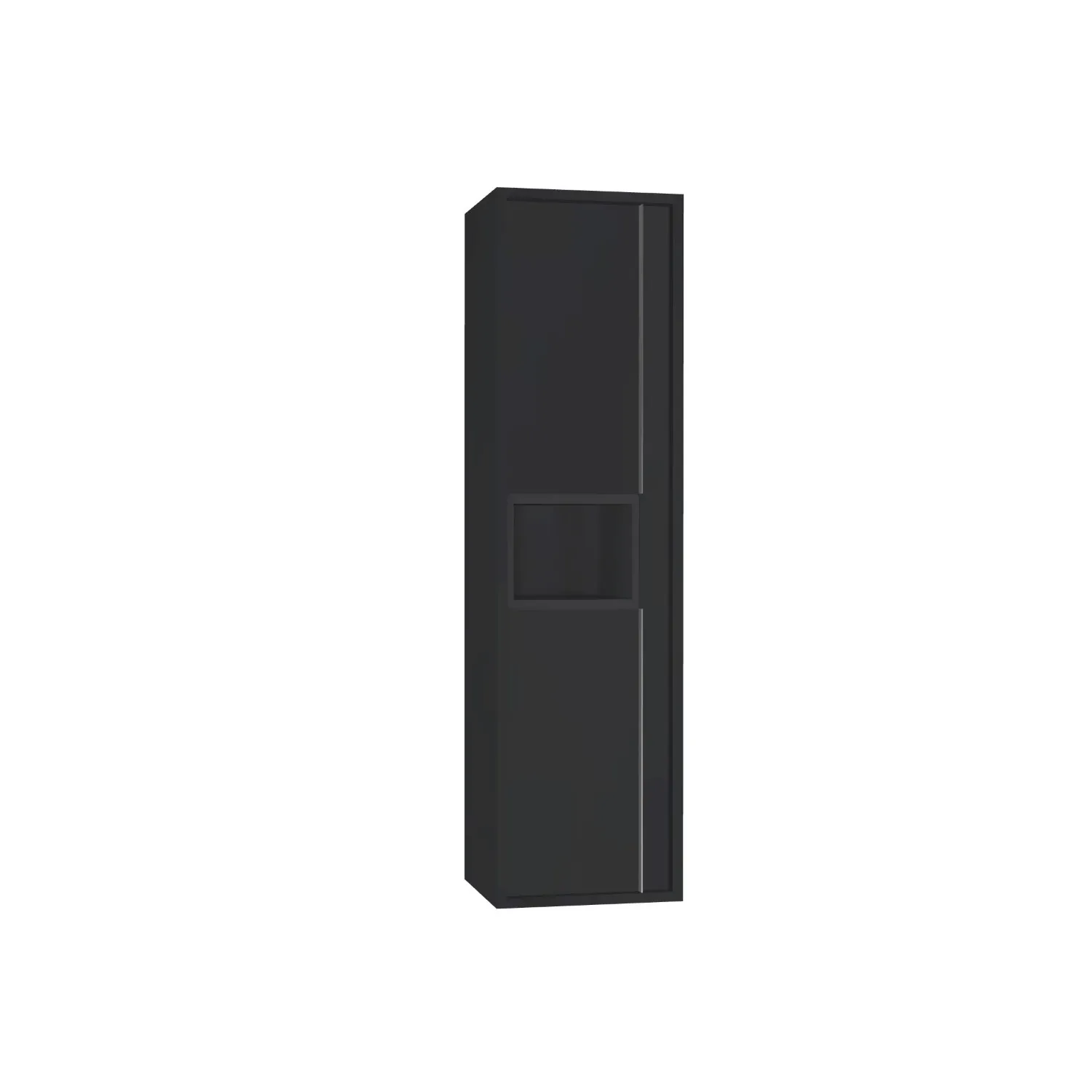 [10601074] CHK hogekast (Donker zwart)